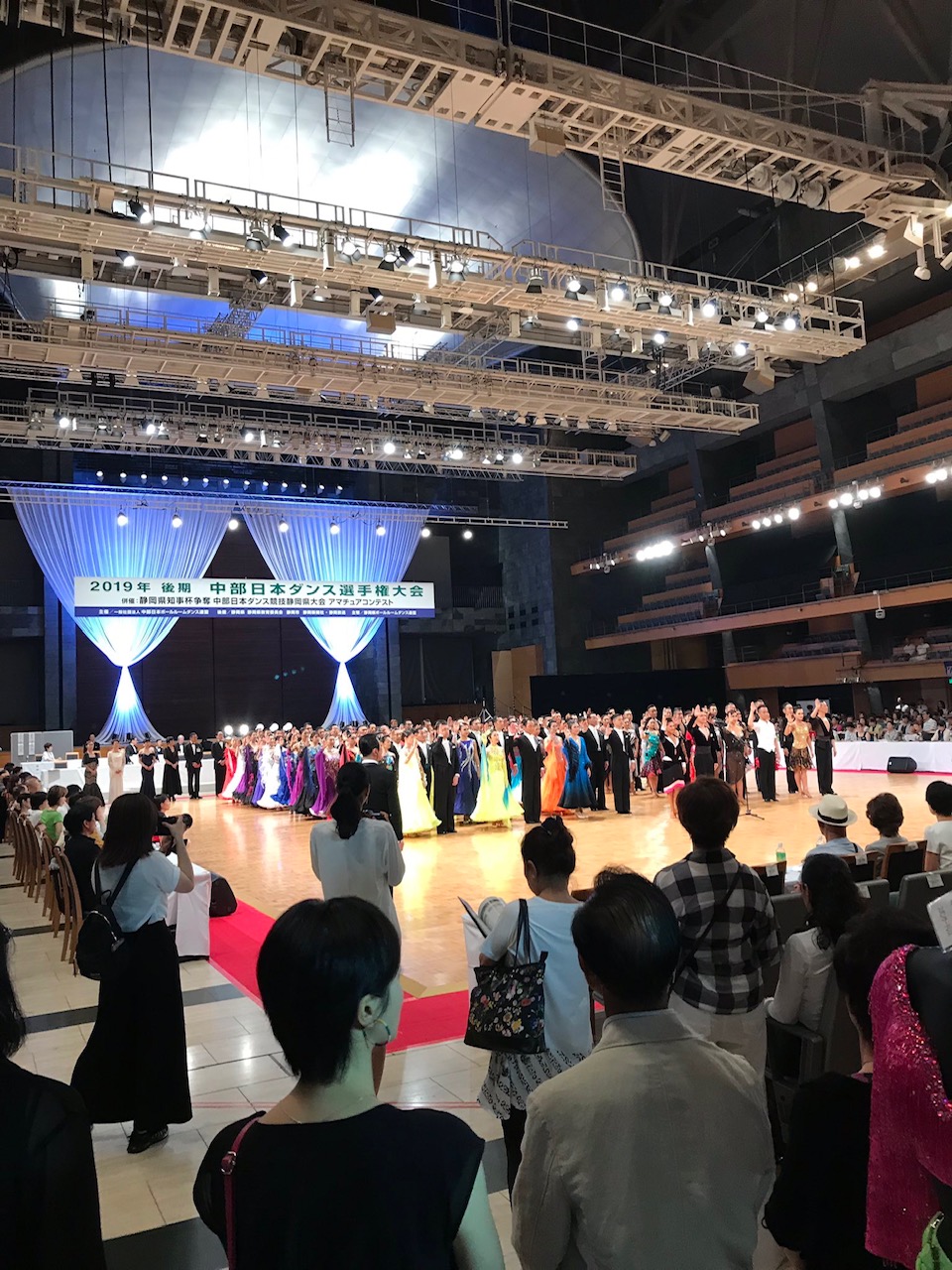 2019年後期中部日本ダンス選手権大会