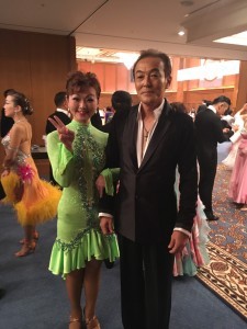 田川先生組も教室オーナー『ドリームショー』に出演！ とても素敵なRumbaを披露されました！
